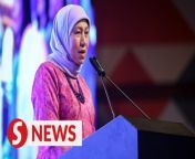 The Women, Family and Community Development Ministry said its International Women’s Day celebration held at Sunway Pyramid Convention Centre on March 8 was a huge success with over 2,000 participants joining them to celebrate the contribution of women in shaping the nation.&#60;br/&#62;&#60;br/&#62;WATCH MORE: https://thestartv.com/c/news&#60;br/&#62;SUBSCRIBE: https://cutt.ly/TheStar&#60;br/&#62;LIKE: https://fb.com/TheStarOnline