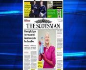 The Scotsman Bulletin Wednesday March 6 2024