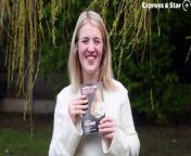 Britain&#39;s Got Talent star Eva Abley promotes her new book.