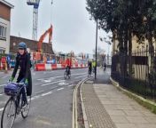 Transport for London (TfL) and Southwark Council have completed work on section of a cycleway that runs from London Bridge to Greenwich.&#60;br/&#62;&#60;br/&#62;London’s Walking and Cycling Commissioner Will Norman says TfL has quadrupled London&#39;s cycle network since 2016.