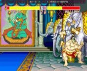 Street Fighter II'_ Hyper Fighting - ko-rai vs thecolortechnic from nude amrita rai