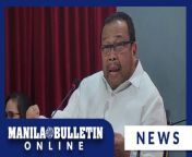The chairman of the House Special Committee on West Philippine Sea (WPS) has called on government to begin treating the protection of the country’s interests at-sea as a major concern like education and health during the crafting of the national budget. &#60;br/&#62;&#60;br/&#62;READ: https://mb.com.ph/2024/3/7/wps-protection-should-be-a-treated-like-a-major-budget-concern-from-now-on-gonzales&#60;br/&#62;&#60;br/&#62;Subscribe to the Manila Bulletin Online channel! - https://www.youtube.com/TheManilaBulletin&#60;br/&#62;&#60;br/&#62;Visit our website at http://mb.com.ph&#60;br/&#62;Facebook: https://www.facebook.com/manilabulletin &#60;br/&#62;Twitter: https://www.twitter.com/manila_bulletin&#60;br/&#62;Instagram: https://instagram.com/manilabulletin&#60;br/&#62;Tiktok: https://www.tiktok.com/@manilabulletin&#60;br/&#62;&#60;br/&#62;#ManilaBulletinOnline&#60;br/&#62;#ManilaBulletin&#60;br/&#62;#LatestNews