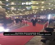 #AldenRichards arrives at the Eastwood City Walk of Fame 2024 red carpet in Quezon City. #PEPNews #NewsPH #EntertainmentNewsPH&#60;br/&#62;&#60;br/&#62;Video: Bong Godinez