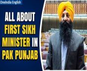 Sardar Ramesh Singh Arora, a three-time member of the Provincial Assembly in Pakistan, has made headlines by becoming the first member of the Sikh community to take oath as a minister in the Punjab province. This significant event unfolded on Wednesday, as the newly elected Pakistan Muslim League (PML-N) government, led by Chief Minister Maryam Nawaz Sharif, announced its cabinet. &#60;br/&#62; &#60;br/&#62;#SardarRameshSinghArora #SikhMinister #Punjab #Pakistan #PakistanPunjab #SikhMPA #PSGPC&#60;br/&#62;~PR.151~ED.102~
