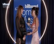 Annalisa caught up with Billboard&#39;s Rania Aniftos at Billboard Women in Music 2024.&#60;br/&#62;&#60;br/&#62;Watch Billboard Women in Music 2024 on Thursday, March 7th at 8 PM ET/ 5 PM PT at https://www.billboard.com/h/women-in-music/