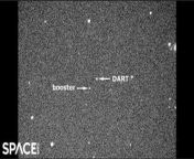 NASA&#39;s DART spacecraft and the 2nd stage booster captured &#39;captured about 10 hours after launch,&#92;