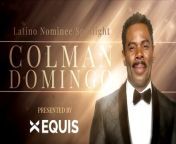 This year&#39;s Academy Awards also honors Latinos who are breaking boundaries, like Colman Domingo, who&#39;s up for Best Actor for his lead role as a civil rights activist in the biopic &#39;Rustin,&#39; earning him the title of the first-ever Afro Latino and gay Latino to be nominated in the category. The Hollywood Reporter looks back at Domingo&#39;s career presented by Equis.