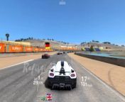 Weathertech Raceway Laguna Seca, Monterey County, California, USA - Real Racing 3 Gameplay