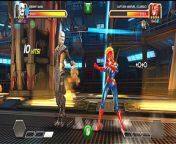 Ebony mawCaptain marvel (classic) Fighting video&#124; Marvel contest of champions &#124; Transo gamer