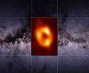 Caltech’s Katie Bouman explains how the Event Horizon Telescope Collaboration captured the first imager of the Sagittarius A* Supermassive black hole at the core of the Milky Way galaxy - Milky Way vs M87.&#60;br/&#62;Credit: Caltech
