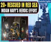 The Indian Navy rescued 21 crew members, including an Indian national, from the True Confidence bulk carrier after it was hit by a missile in the Gulf of Aden. The US confirmed three fatalities in the attack by Yemen&#39;s Houthi rebels. The incident underscores escalating tensions in the region, highlighting the need for enhanced maritime security measures to protect vessels and their crews.&#60;br/&#62; &#60;br/&#62;houthis,houthi rebels,houthi,ships,houthi rebels attack ship,houthi attacks,houthi movement,houthi rebels seize ship,houthi militants,houthi rebels hijack ship cnn,houthi rebels missile attack,houthi rebels cargo ships, indian navy rescue gulf of aden vessel,india and us warships in indian ocean,indian navy ship in arabian sea,indian navy fire rages on,iranian attack in indian ocean,indian navy,gulf of aden, world news, Oneindia, Oneindia news &#60;br/&#62; &#60;br/&#62;#Houthis #Yemen #RedSeaCrisis #GulfofAden #US #YemenHouthiRebels #Rebels #YemenCrisis #IndianNavy #Indianews #Worldnews #Oneindia #Oneindianews &#60;br/&#62;~PR.152~ED.194~GR.125~HT.96~