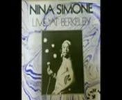 The album was recorded live at the U. C. Greek Theatre in Berkeley, California on April 26, 1969.&#60;br/&#62;&#60;br/&#62;Nina Simone - vocals, piano.&#60;br/&#62;&#60;br/&#62;Ain&#39;t got no-I got life.&#60;br/&#62;Four women.&#60;br/&#62;No opportunuty necessary, no experience needed.&#60;br/&#62;Blacklash blues.&#60;br/&#62;The assignement song.&#60;br/&#62;To be young, gifted and black.