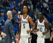 UConn Dominates Marquette in Resounding Win on the Road from father wi