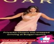 Priyanka Chopra has arrived at Ambani&#39;s Holi Party! Viral Masti Bollywood