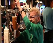 Barmaid Ann Wilson, aged 82, is celebrating 50 years of pulling pints in Birmingham - and is believed to be one of Britain&#39;s oldest.&#60;br/&#62;She&#39;s looking forward to continuing to serve customers - and bar any rowdy revellers.