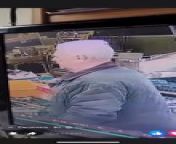 The family who run a village auction have released a video of a man who appears to have stolen several items from their venue.