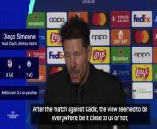 Simeone says being written off was “the best thing that could happen” from back to the park was i caught part 2