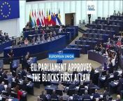 Lawmakers in the European Parliament today (13 March) approved the AI Act, rules aimed at regulating AI systems according to a risk-based approach.