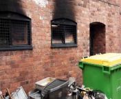 Firefighters were called to the Curry House in Shrewsbury after a deep fat fryer caught fire during service on Wednesdaynight.