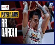 PBA Player of the Game Highlights: RR Garcia turns back clock, shows way in Phoenix's first W over Terrafirma from @w