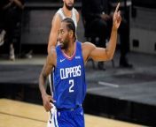 Clippers Brace For Match Without Kawhi Leonard Due to Injury from brittany james