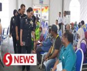 Anyone dissatisfied with police matters in Selangor may bring their concerns directly to the relevant OCPD or higher-ranking officer once a month. State police chief Comm Datuk Hussein Omar Khan said the first such event will be held on March 23, and subsequently on the first Saturday of each month.&#60;br/&#62;&#60;br/&#62;Read more at https://shorturl.at/ixEGJ&#60;br/&#62;&#60;br/&#62;WATCH MORE: https://thestartv.com/c/news&#60;br/&#62;SUBSCRIBE: https://cutt.ly/TheStar&#60;br/&#62;LIKE: https://fb.com/TheStarOnline&#60;br/&#62;