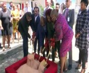There are people in this country with significant cash in the bank, in fact, Prime Minister Dr. Keith Rowley says, he is certain some in the private sector own more money than the State.&#60;br/&#62;&#60;br/&#62; &#60;br/&#62;&#60;br/&#62;As such, Dr. Rowley is inviting these people to partner with the government, by investing in the development of this country. The Prime Minister made the call at the sod-turning of the Ministry of Social Development and Family Services&#39; Headquarters. Rynessa Cutting has more.