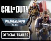 Only in death does duty end. Check out the Call of Duty: Warzone &amp; Modern Warfare 3 x Warhammer 40,000 collaboration trailer as three inspired skins from Warhammer 40,000 will be available throughout Call of Duty&#39;s Season 2 Reloaded.