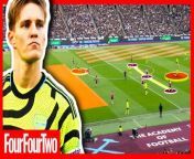 Arsenal are firmly back in the title race after their huge 6-0 victory over West Ham United recently. &#60;br/&#62;One man in particular, Martin Odegaard, was at the very heart of this. Adam Clery explains why...