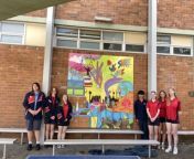 Moss Vale High School unveils a mural that promotes mental health and resilience.