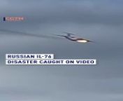 A military transport plane crashed in central Russia soon after takeoff. &#60;br/&#62;At least 15 people, including eight crew members, died, confirmed Russia’s Defense Ministry. &#60;br/&#62;The incident took place 250 kilometers east of Moscow, close to a military airfield near the city of Ivanovo. &#60;br/&#62;&#60;br/&#62;Local authorities report that no one on the ground was injured as the pilot managed to divert the plane to a forest away from a village. &#60;br/&#62;&#60;br/&#62;Videos circulating on Russian social media appeared to capture the moment when one of the aircraft’s engines is believed to have detached during the flight.&#60;br/&#62;&#60;br/&#62;: ‘Overheard in Ivanovo,’ Ivanovo Emergency