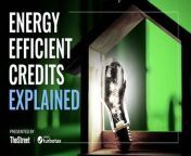 There are several energy-efficiency tax credits that can really reduce your tax bill. Miguel Burgos, CPA and TurboTax Live expert, breaks it all down.
