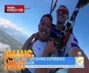 Mamamangha sa mga nakakalulang ganda ng kalikasan sa canyon swing, paragliding at skydiving na masusubukan dito sa PIlipinas! Saan kaya ito matatagpuan? Panoorin ang video.&#60;br/&#62;&#60;br/&#62;Hosted by the country’s top anchors and hosts, &#39;Unang Hirit&#39; is a weekday morning show that provides its viewers with a daily dose of news and practical feature stories.&#60;br/&#62;&#60;br/&#62;Watch it from Monday to Friday, 5:30 AM on GMA Network! Subscribe to youtube.com/gmapublicaffairs for our full episodes.