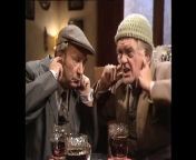 Compo, Foggy and Norman are bored and cheerless. Wally Batty is making hammering noises in the basement. Norman and Compo are distressed that Foggy poo-poos Yorkshire superstitions