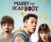 Marry My Dead Body (Chinese: 關於我和鬼變成家人的那件事) is a 2022 Taiwanese supernatural comedy mystery film directed by Cheng Wei-hao and starring Greg Hsu, Austin Lin, and Gingle Wang. The film premiered at the Taipei Golden Horse Film Festival on 17 November 2022, and was officially released in Taiwan on 10 February 2023.
