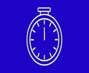 clock animation from live2d animation