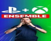 Play et Xbox s'entraident from big ass black butt x