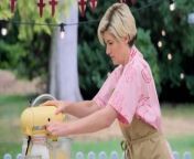 Celebrity Bake Off star&#39;s bowl spirals out of control and shatters mid-challengeCelebrity Bake Off, Channel 4