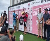 Surfest finalists celebrate