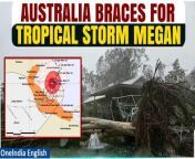 Coastal communities in the Top End are bracing themselves for the onslaught of severe Tropical Cyclone Megan, poised to unleash destructive wind gusts of up to 220 km/h. This impending storm threatens to wreak havoc, bringing heavy rainfall, potential flooding, and widespread damage in its wake, extending into the coming week. &#60;br/&#62; &#60;br/&#62;#Australia #TropicalCycloneMegan #categorythree #storm #poweroutages #cycloneseason #emergencyresponse #weatheralert #severeweather #naturaldisaster #preparedness #communitysafety #disastermanagement #climatecrisis #extremeweather #coastalcommunities #emergencyevacuation #stormdamage #safetyfirst #climatechange&#60;br/&#62;~HT.97~PR.152~ED.101~