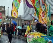 Newry held its annual St Patrick&#39;s Day parade on Sunday, March 17, 2024.&#60;br/&#62;Here are all of the sights and sounds of the colourful parade. &#60;br/&#62;See if you can spot yourself in our footage!