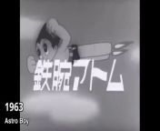 The Evolution of Anime Series (1960 - 2020) from 1960 kannada