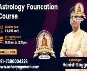 Are you ready to unlock the secrets of your future and chart a course towards success and fulfillment? Dive into the world of Jyotish astrology with our expert-led course, curated to empower you with the wisdom to navigate life&#39;s twists and turns with confidence.&#60;br/&#62;