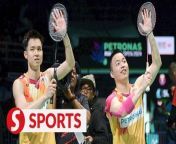 National men&#39;s doubles shuttlers Aaron Chia-Soh Wooi Yik smashed into the All England semi-finals but it was the end of the road for professional singles player Lee Zii Jia.&#60;br/&#62;&#60;br/&#62;Read more at https://shorturl.at/ekmtV&#60;br/&#62;&#60;br/&#62;WATCH MORE: https://thestartv.com/c/news&#60;br/&#62;SUBSCRIBE: https://cutt.ly/TheStar&#60;br/&#62;LIKE: https://fb.com/TheStarOnline