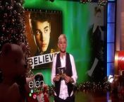 Justin&#39;s hit song 14/12/2012