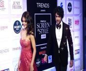 Many stars of the industry attended a recent awards night. Priyanka Chahar Choudhary and Ankit Gupta, known for their stints on Udaariyaan and Bigg Boss 16, captured attention with their captivating presence and undeniable chemistry. While posing on the red carpet, everyone created havoc in one look or another. During this, Priyanka was looking very beautiful with her rumored boyfriend Ankit. Don’t miss it!&#60;br/&#62;&#60;br/&#62;#NehaDhupia #AngadBedi #Bollywood #PriyankaChaharChoudhary #AnkitGupta #couplegoles #JasmineBhasin #PinkvillaScreen&amp;StyleAwards2024 #PinkvillaScreen&amp;StyleAwards2024 #PriyankaChoudharyAnkitGuptaLatestPhotos #celebsatawards