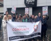 A demonstration has taken place outside St Johns Market to protest its closure. The historic city centre market was closed on March 11 after Liverpool Council said it was owed £1.7m in rent dating back to August 2020. Traders and regular shoppers are calling on the council to reopen talks.