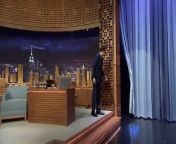 After Jimmy announces that The Tonight Show has banned dancing, Kevin Bacon breaks the rules with an epic entrance.
