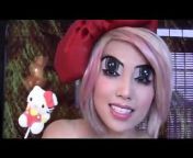 This is a look Of LADY GAGA&#39;s Hello Kitty Themed Photoshoot !!! It is fun,creepy,and super cute at the same time ..i challenge you all to try it! I tried to break it down and make this tutorial as simple as possible to do !!! I love my fans and i appreciate ratings and feedbacks to improve :)&#60;br/&#62;By:dope2111&#60;br/&#62;