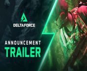 Delta Force Hawk Ops Official Announcement Trailer from susor bahu force